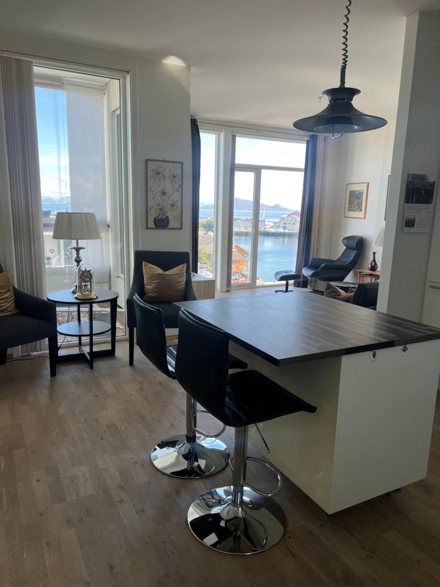 Svolvaer Havn Apartments ภายนอก รูปภาพ