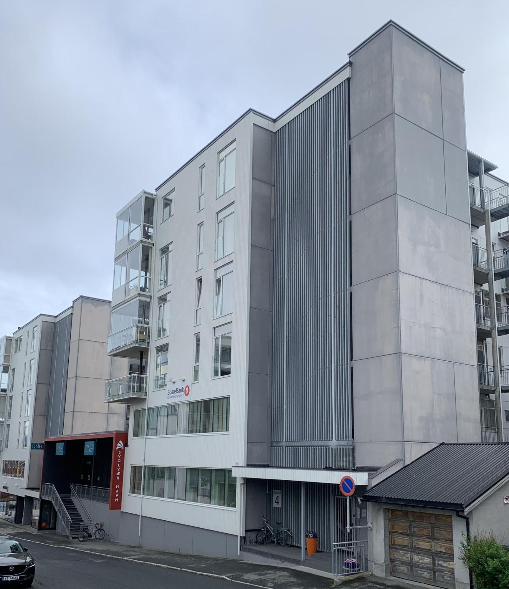 Svolvaer Havn Apartments ภายนอก รูปภาพ