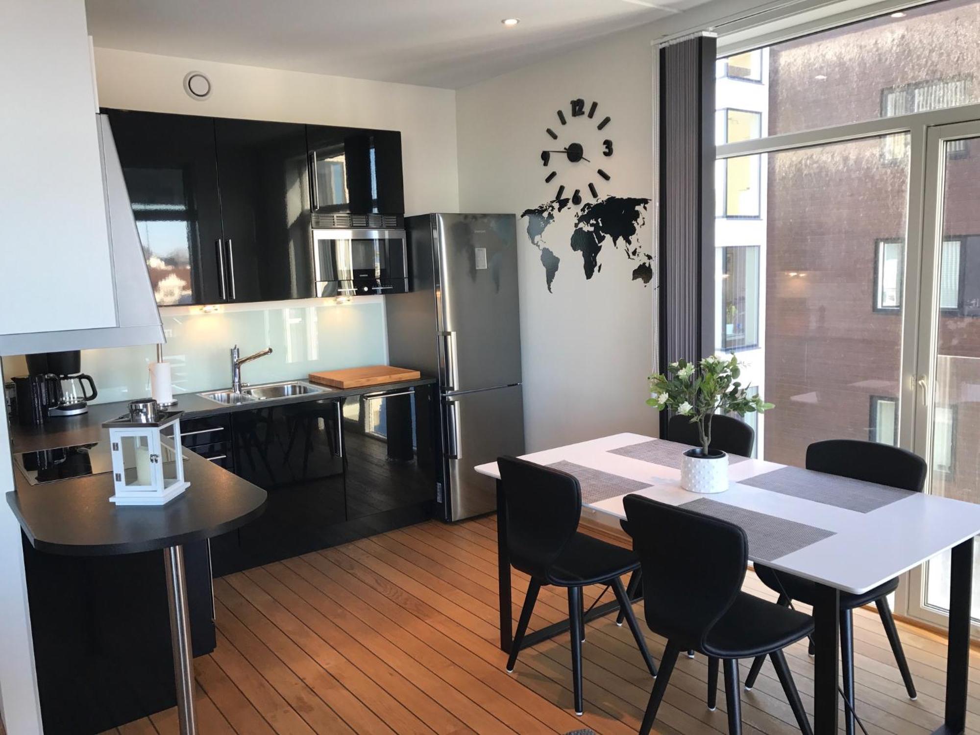 Svolvaer Havn Apartments ภายนอก รูปภาพ