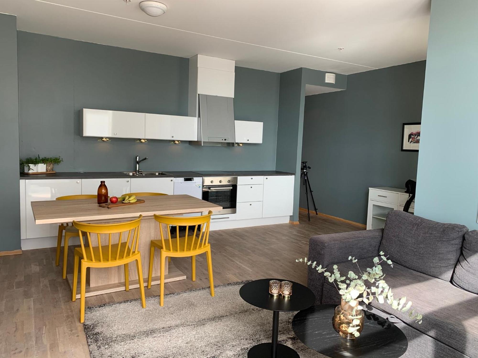 Svolvaer Havn Apartments ภายนอก รูปภาพ