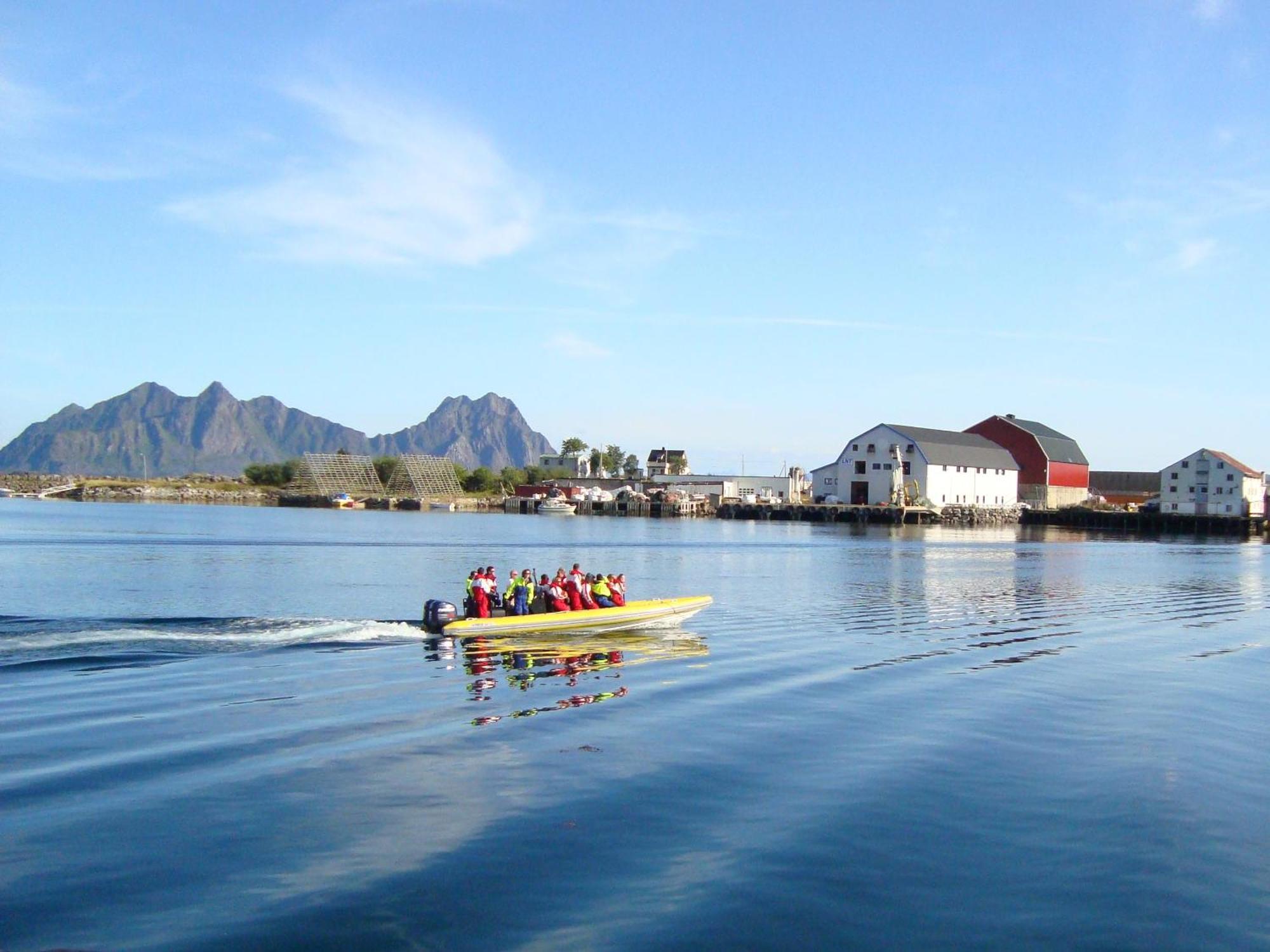 Svolvaer Havn Apartments ภายนอก รูปภาพ